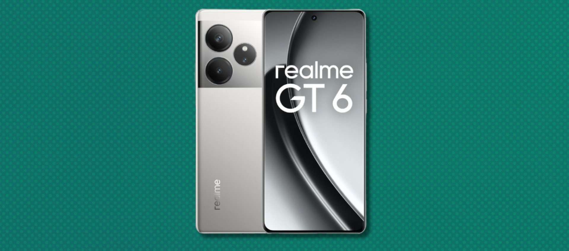 Realme GT6 (8/512GB): nuovo, potente e già in offerta a 629€ (-21%) Realme GT6 (8/512GB): nuovo, potente e già in offerta a 629€ (-21%)