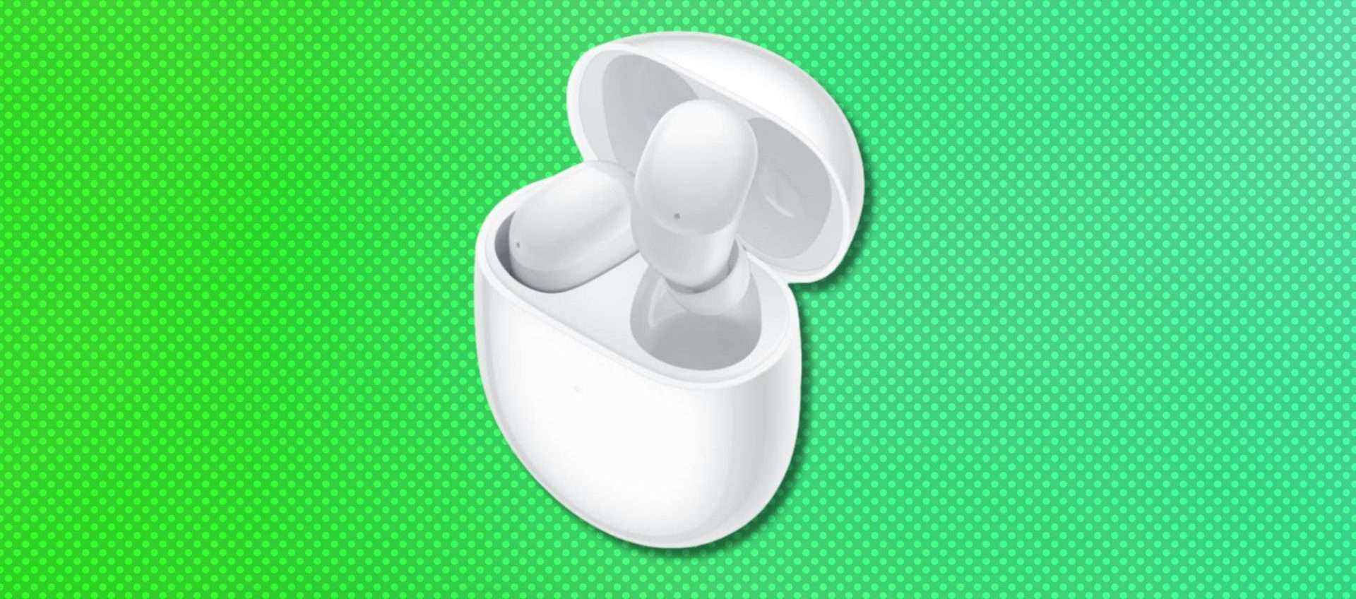 Redmi Buds 4, offerta clamorosa: il prezzo crolla da 69,99 ad appena 25,50 euro Redmi Buds 4, offerta clamorosa: il prezzo crolla da 69,99 ad appena 25,50 euro