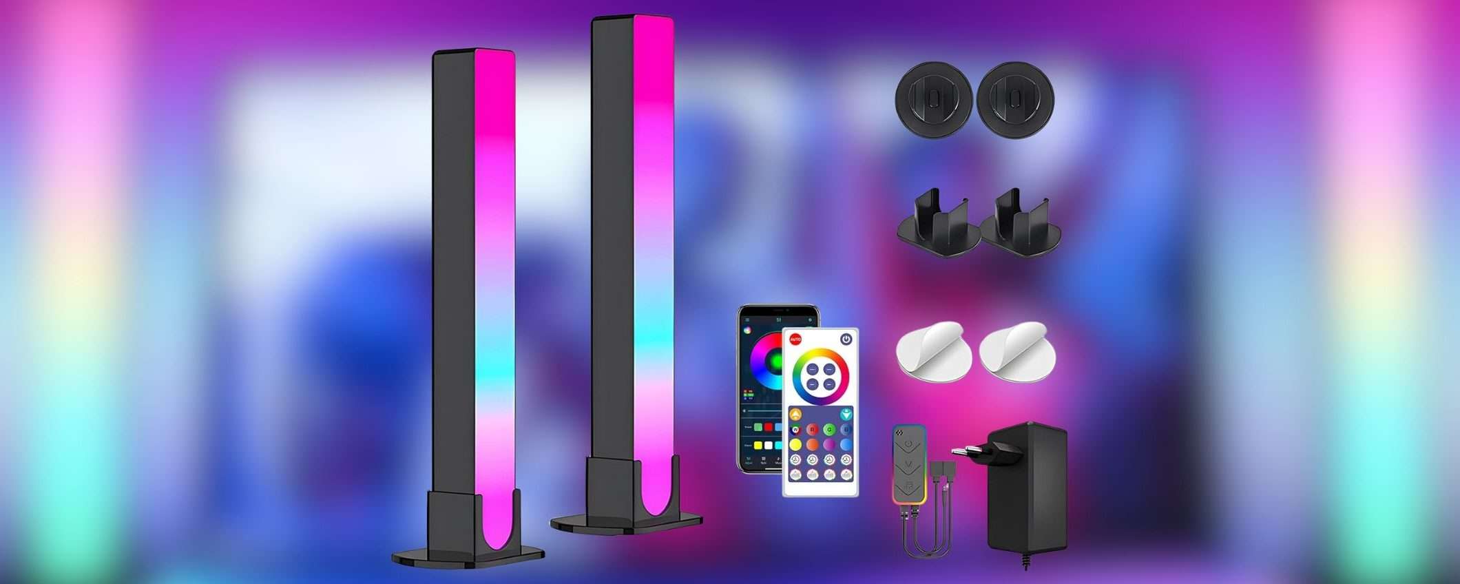 Sistema di retroilluminazione a LED per TV: solo 13 euro su Amazon con questo sconto Sistema di retroilluminazione a LED per TV: solo 13 euro su Amazon con questo sconto