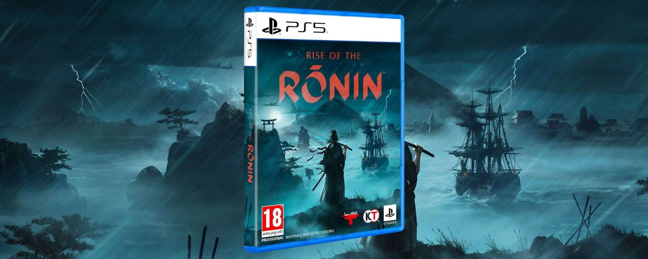 Rise of The Ronin PS5: CROLLO del prezzo su Amazon (-43%) Rise of The Ronin PS5: CROLLO del prezzo su Amazon (-43%)