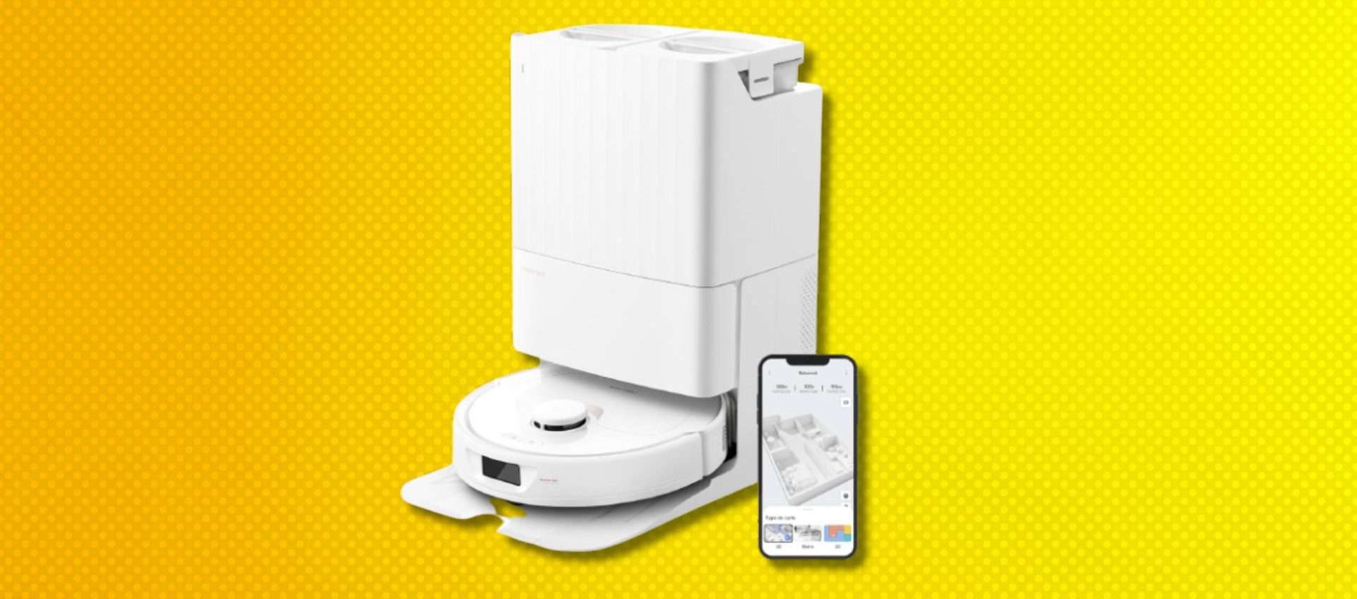 Roborock Qrevo in offerta su Amazon: la stazione automatica ti svolta la vita Roborock Qrevo in offerta su Amazon: la stazione automatica ti svolta la vita