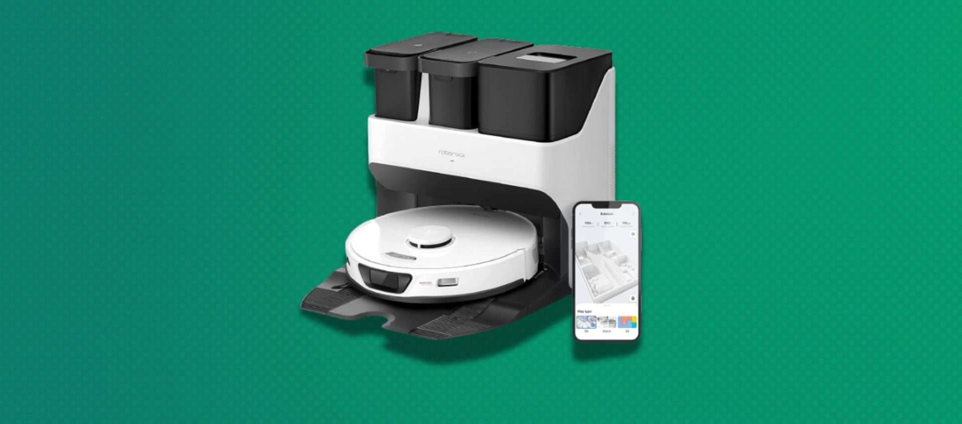 Roborock S7 Max Ultra, oggi risparmi 370€: potentissimo, avanzato e con stazione autosvuotamento Roborock S7 Max Ultra, oggi risparmi 370€: potentissimo, avanzato e con stazione autosvuotamento