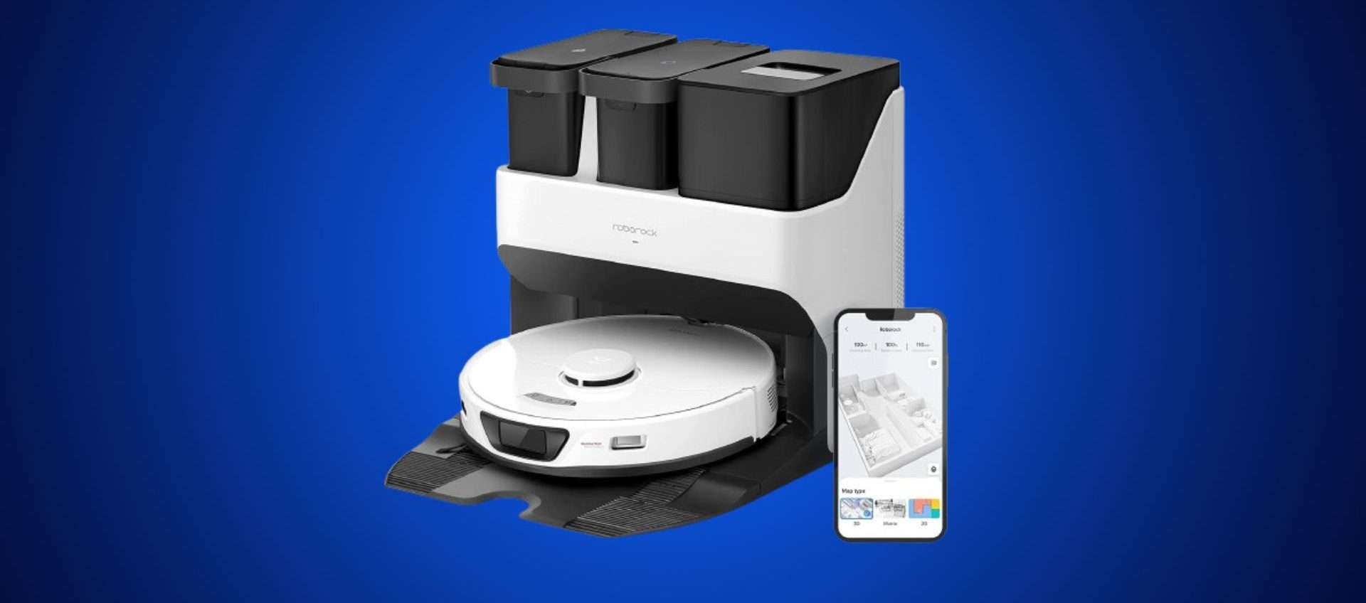 Roborock Q7 Max Ultra, occasione unica: il prezzo del robot 2-in-1 crolla del 43% Roborock Q7 Max Ultra, occasione unica: il prezzo del robot 2-in-1 crolla del 43%