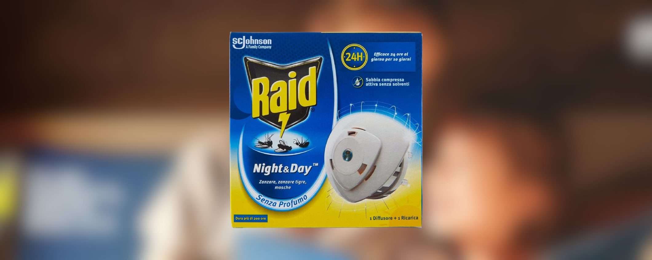 Sabbia compressa Raid: l'innovazione che STERMINA mosche e zanzare a 6,25€ su Amazon Sabbia compressa Raid: l'innovazione che STERMINA mosche e zanzare a 6,25€ su Amazon