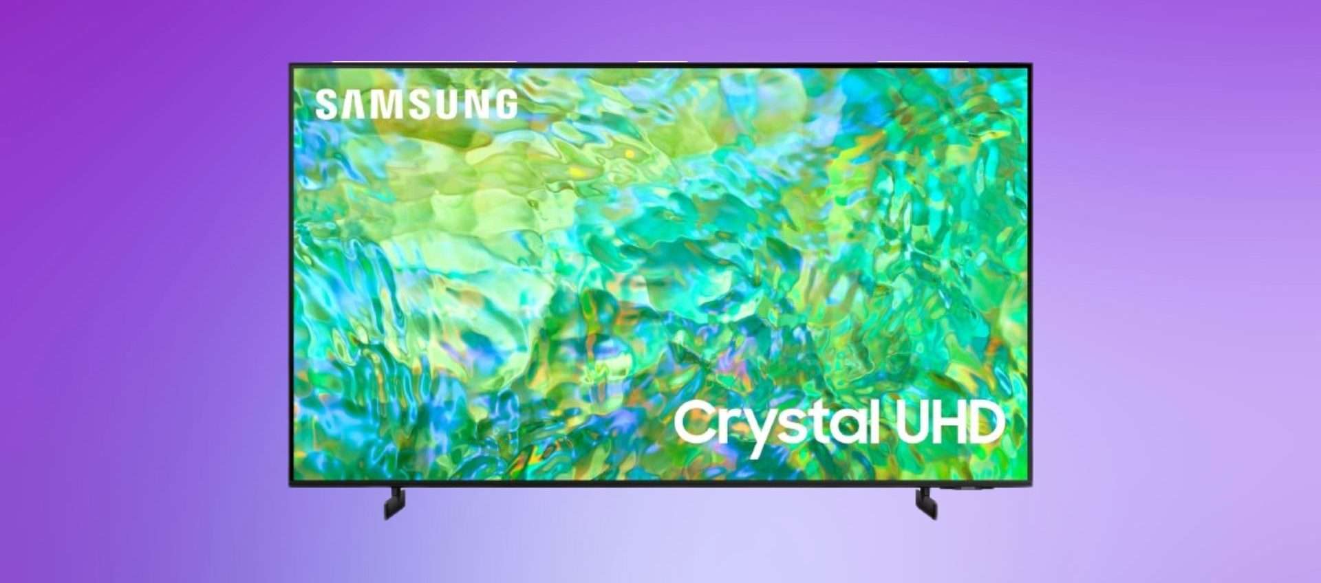 Smart TV UHD 4K da 85 pollici della Samsung in offerta: prezzo giù del 32% Smart TV UHD 4K da 85 pollici della Samsung in offerta: prezzo giù del 32%