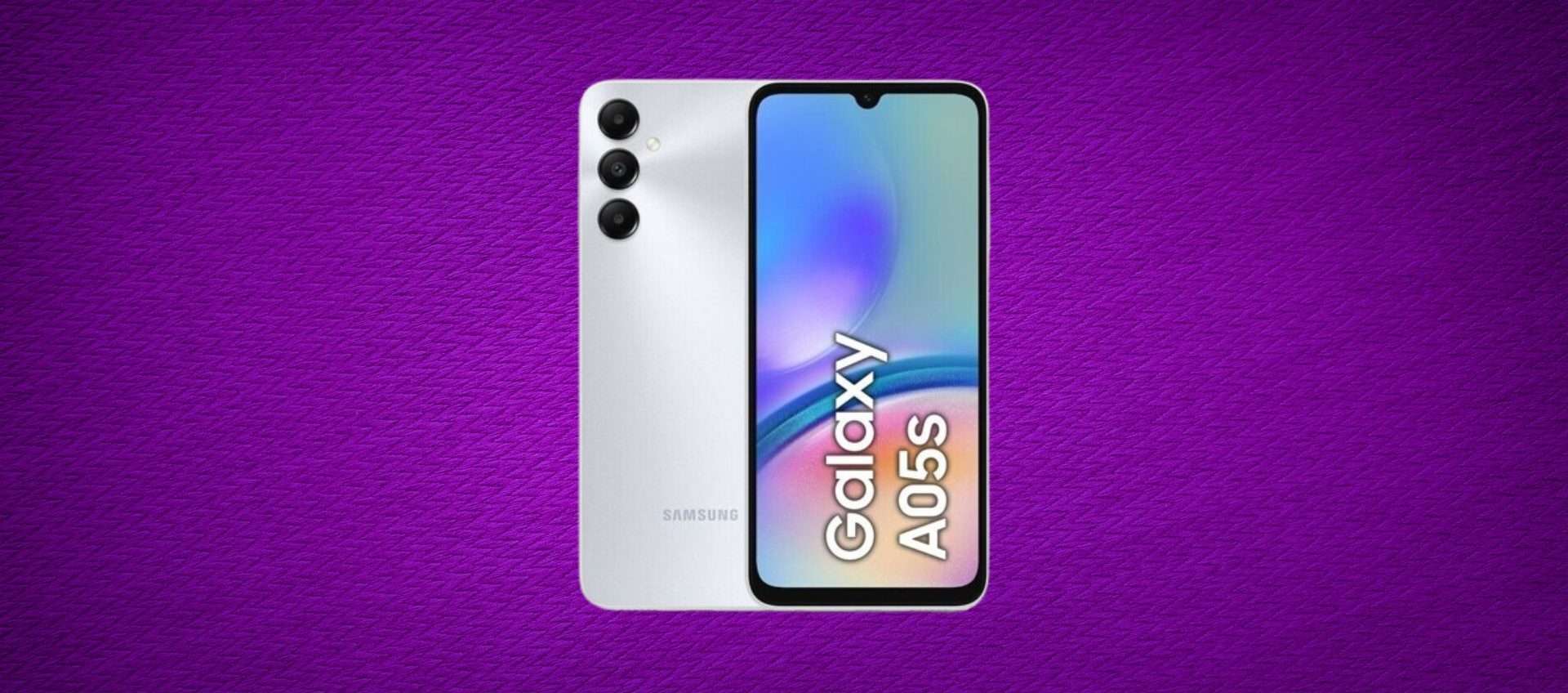 Samsung Galaxy A05s: con il codice sconto lo paghi solo 111€ Samsung Galaxy A05s: con il codice sconto lo paghi solo 111€