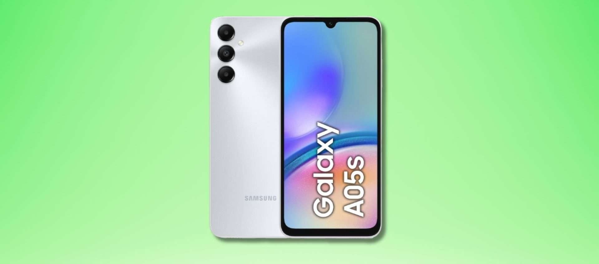 Samsung Galaxy A05s, che prezzo! Un super smartphone Android a solo 118€ Samsung Galaxy A05s, che prezzo! Un super smartphone Android a solo 118€