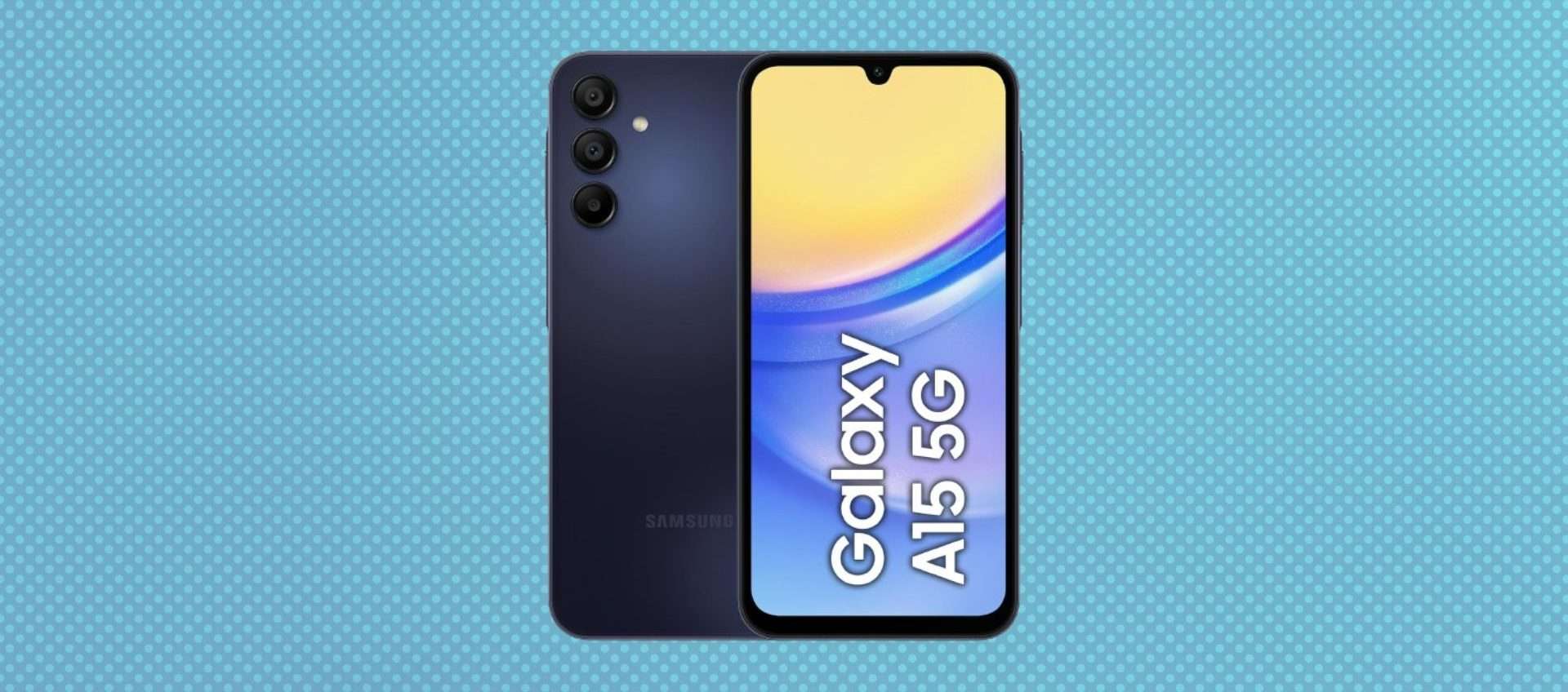 Samsung Galaxy A15 5G in super offerta: prezzo in caduta, risparmi il 44% Samsung Galaxy A15 5G in super offerta: prezzo in caduta, risparmi il 44%