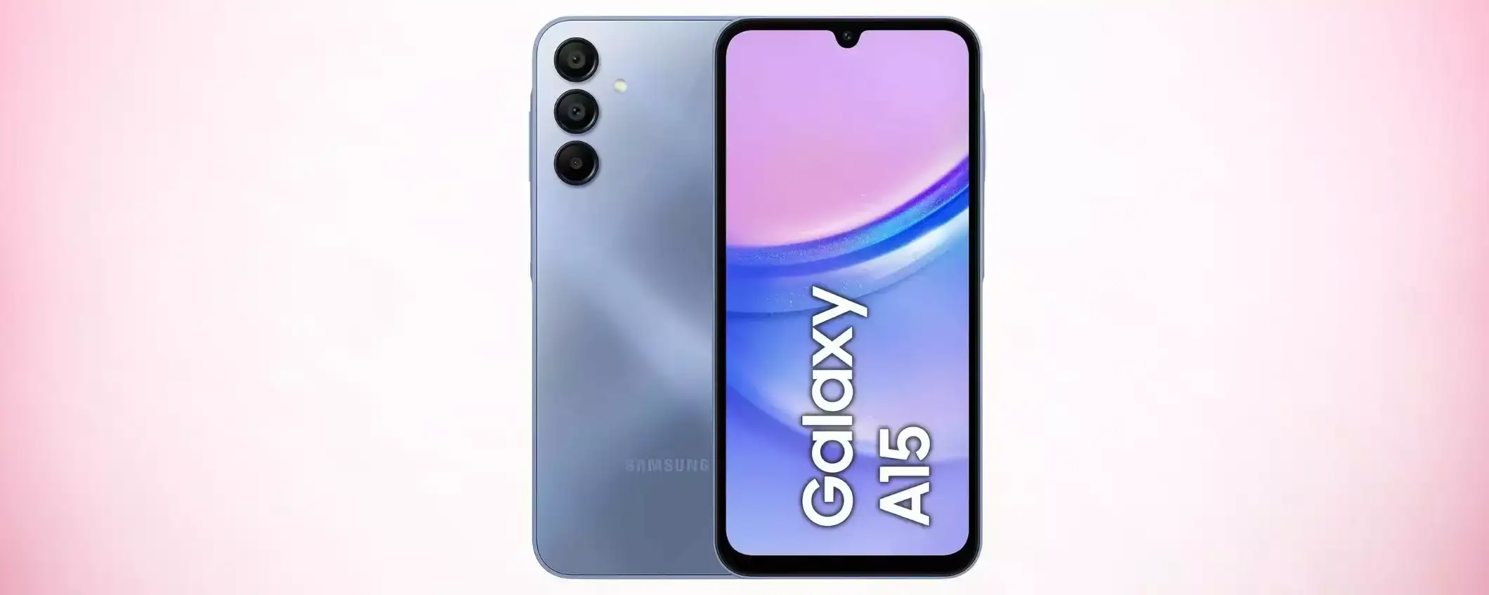 Samsung Galaxy A15 5G in offerta: oggi è tuo a soli 120€ Samsung Galaxy A15 5G in offerta: oggi è tuo a soli 120€