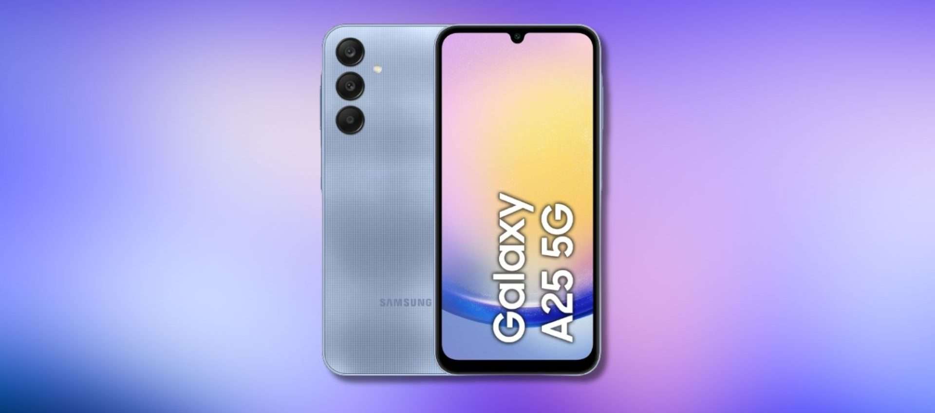 Samsung Galaxy A25 in super offerta: su Amazon c'è lo sconto del 42% Samsung Galaxy A25 in super offerta: su Amazon c'è lo sconto del 42%