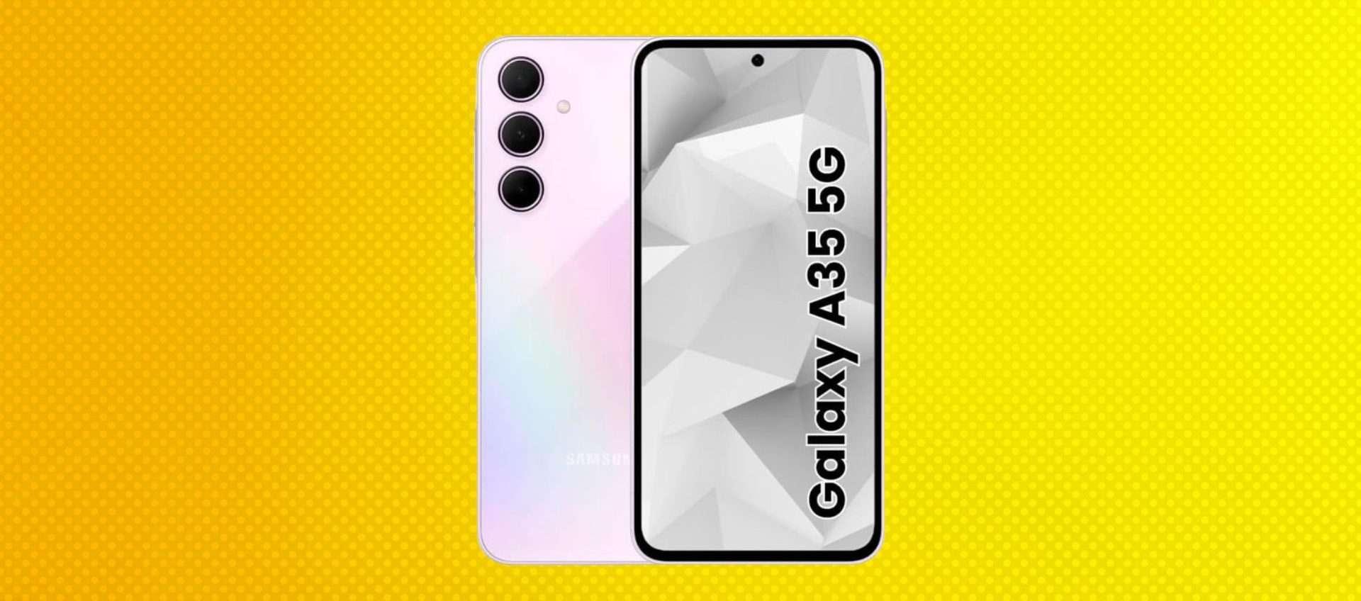 Samsung Galaxy A35, prezzo in picchiata: da 459 a soli 325 euro Samsung Galaxy A35, prezzo in picchiata: da 459 a soli 325 euro