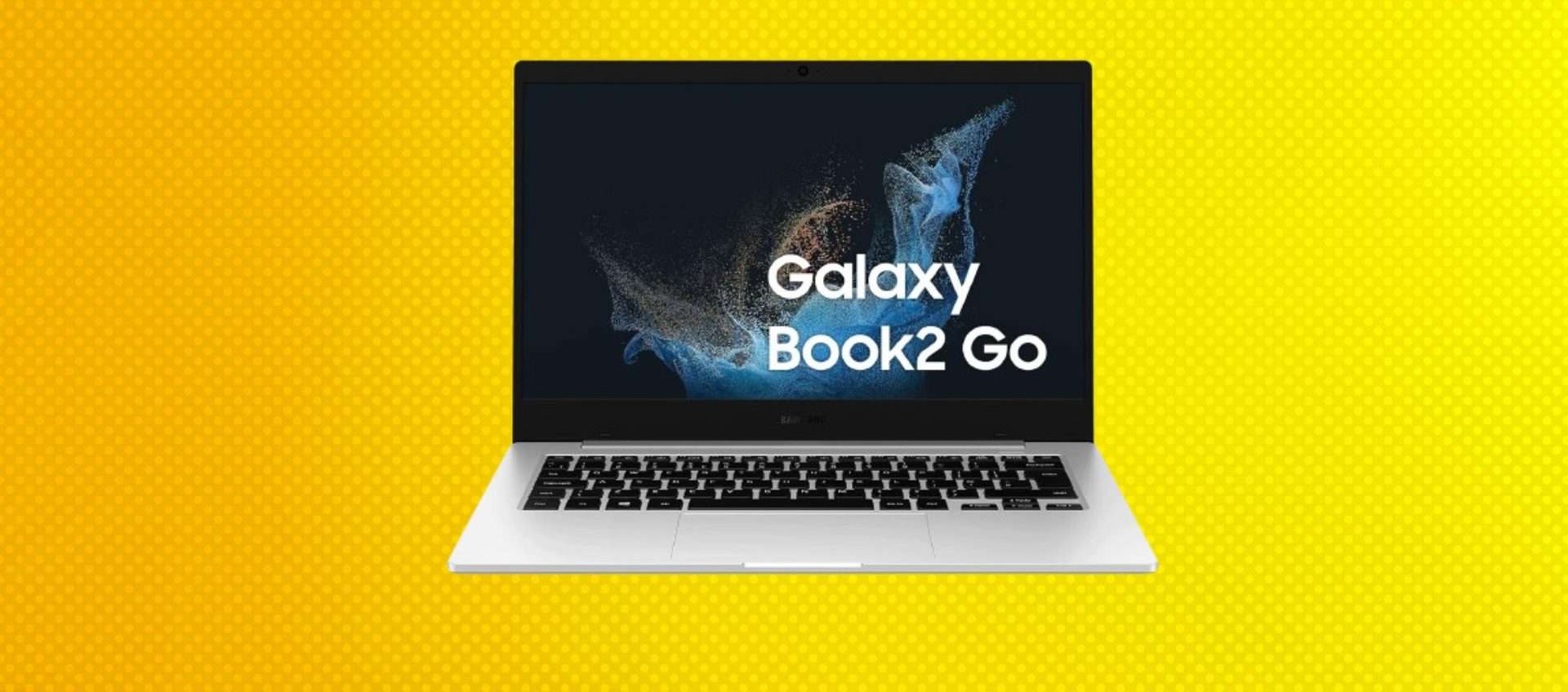 Il Samsung Galaxy Book2Go è in offerta su Amazon: con lo sconto del 20% è irresistibile Il Samsung Galaxy Book2Go è in offerta su Amazon: con lo sconto del 20% è irresistibile
