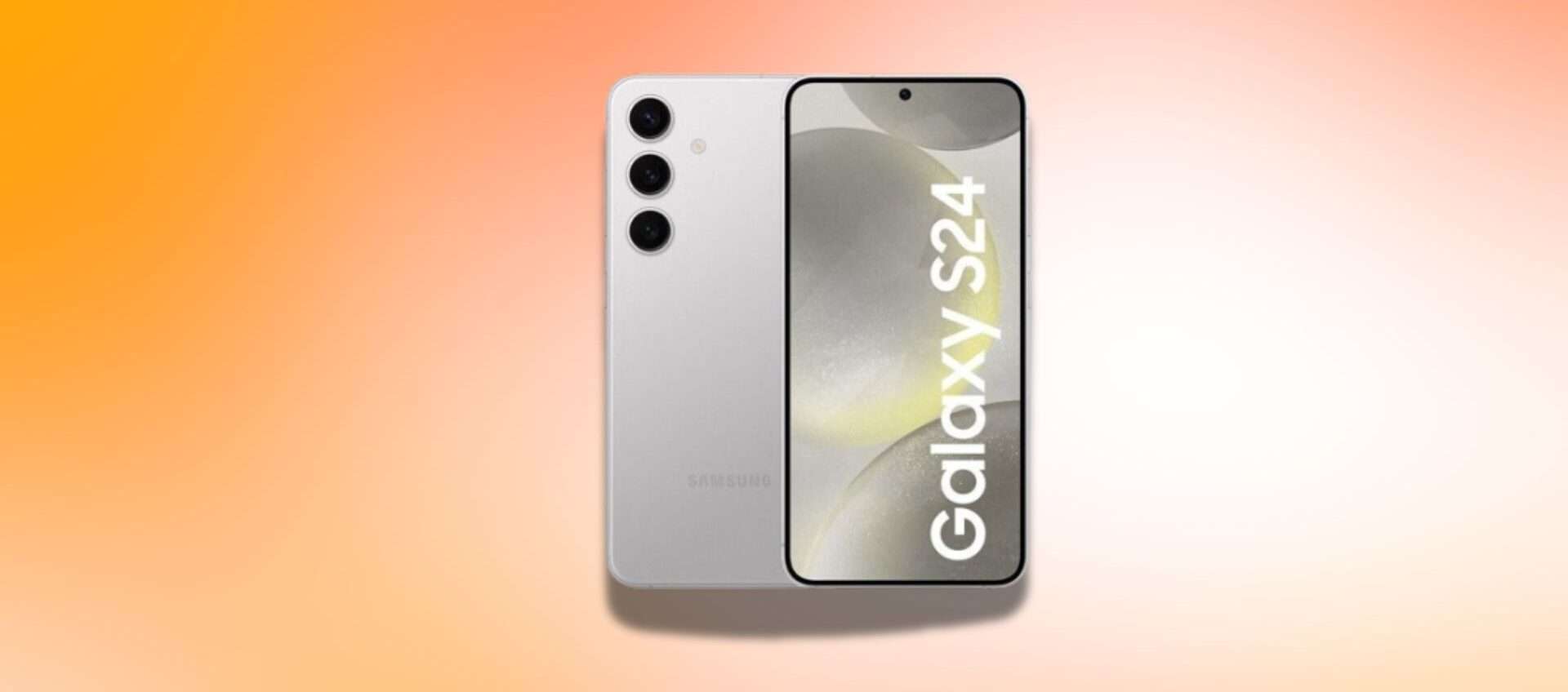 Samsung Galaxy S24, sconto imperdibile: lo paghi solo 578€ (invece di 929€) Samsung Galaxy S24, sconto imperdibile: lo paghi solo 578€ (invece di 929€)