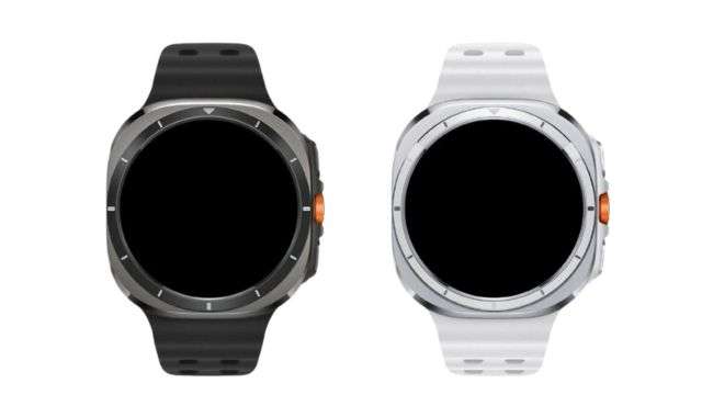 Samsung Galaxy Watch Ultra render