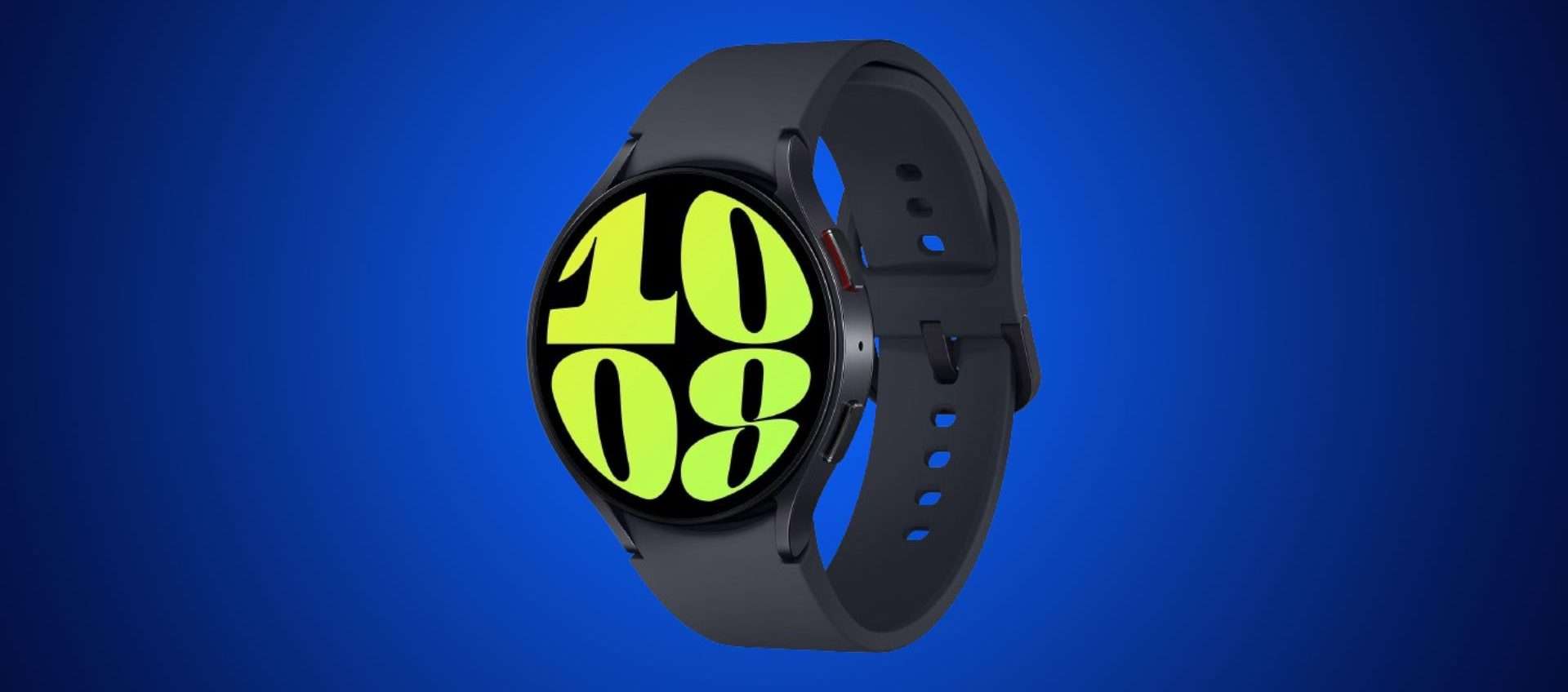 Samsung Galaxy Watch6 in offerta: prezzo in picchiata, è il momento di acquistarlo (-40%) Samsung Galaxy Watch6 in offerta: prezzo in picchiata, è il momento di acquistarlo (-40%)