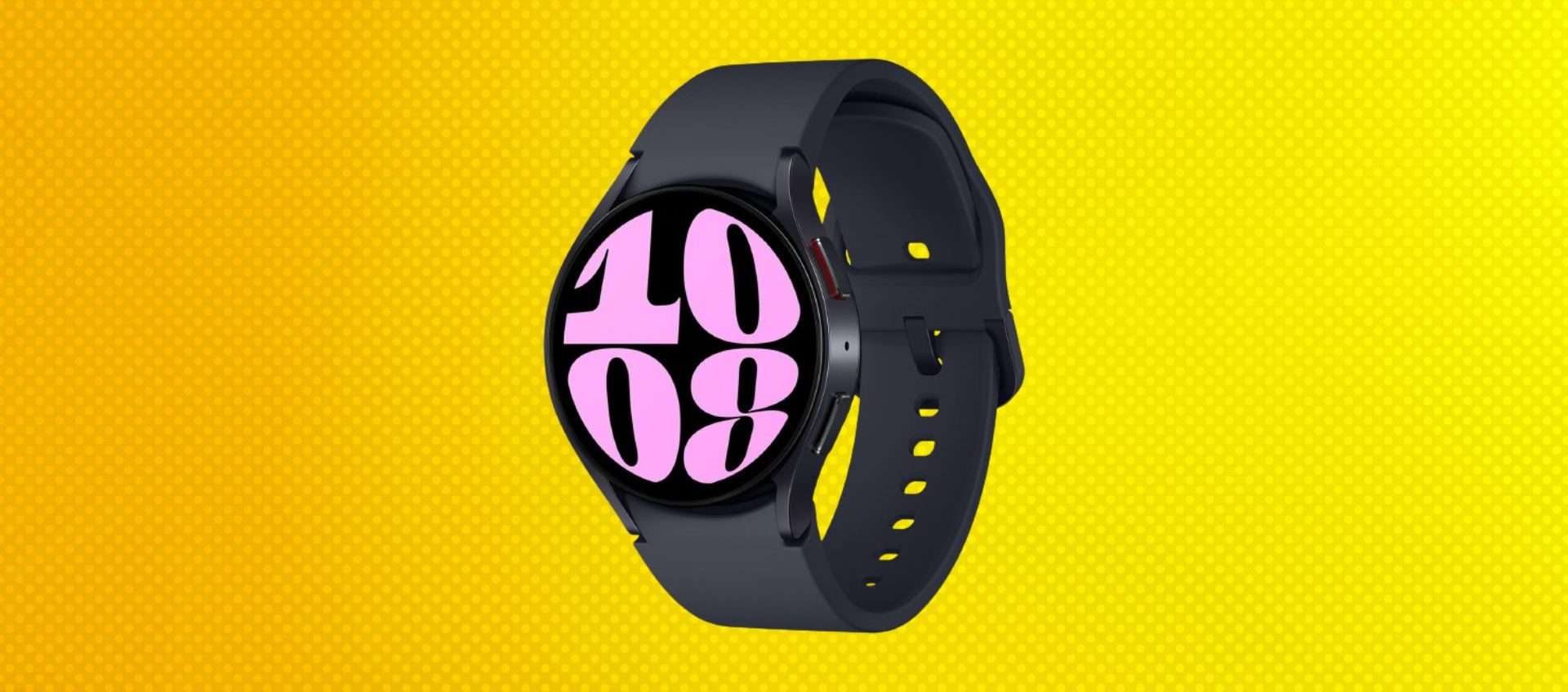 Samsung Galaxy Watch6, prezzaccio imperdibile: con lo sconto del 40% è un best buy Samsung Galaxy Watch6, prezzaccio imperdibile: con lo sconto del 40% è un best buy