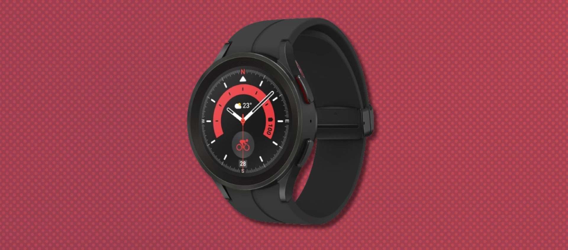 Samsung Galaxy Watch5 Pro, nuovo minimo storico: tuo a soli 200€ (-60%) Samsung Galaxy Watch5 Pro, nuovo minimo storico: tuo a soli 200€ (-60%)