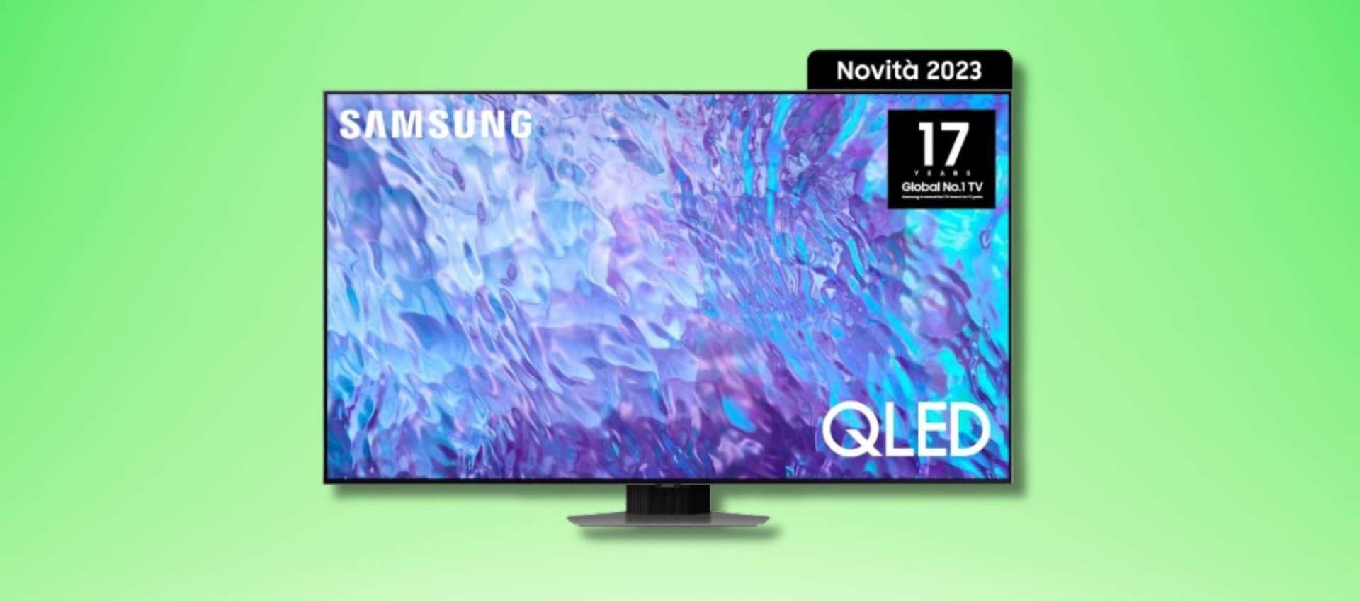 Televisore Samsung QLED 55 Televisore Samsung QLED 55