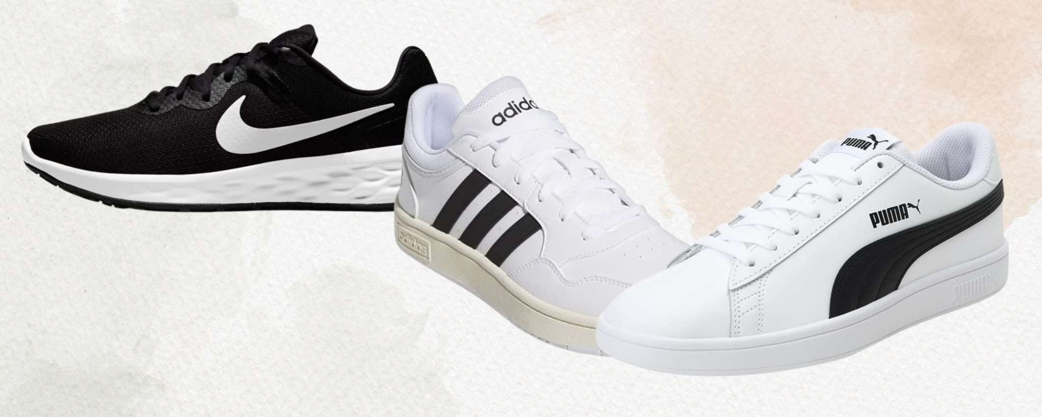Sneaker Nike, Puma e Adidas da 31€ su Amazon: SVUOTA MAGAZZINO estivo assurdo