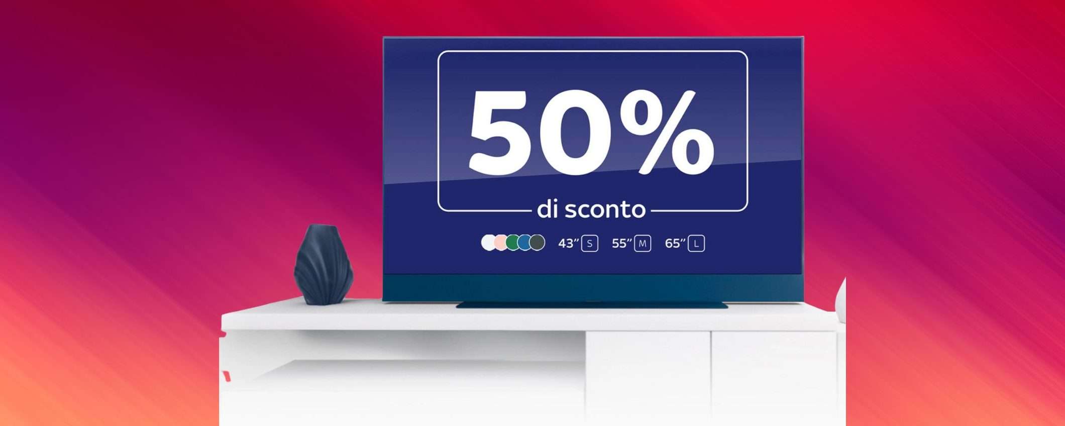 Sky Glass: con la promo Euro 2024 è tuo al 50% di SCONTO Sky Glass: con la promo Euro 2024 è tuo al 50% di SCONTO