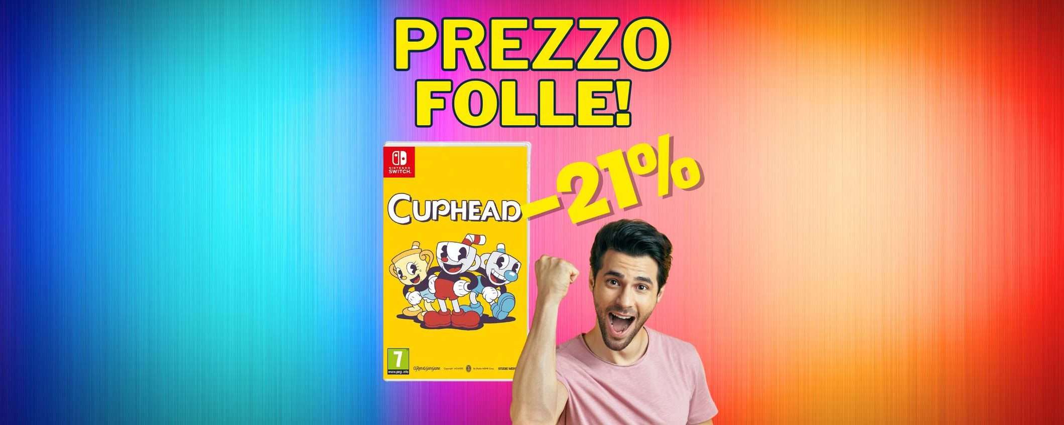 Cuphead per Nintendo Switch a prezzo TOP (-21%)! Cuphead per Nintendo Switch a prezzo TOP (-21%)!