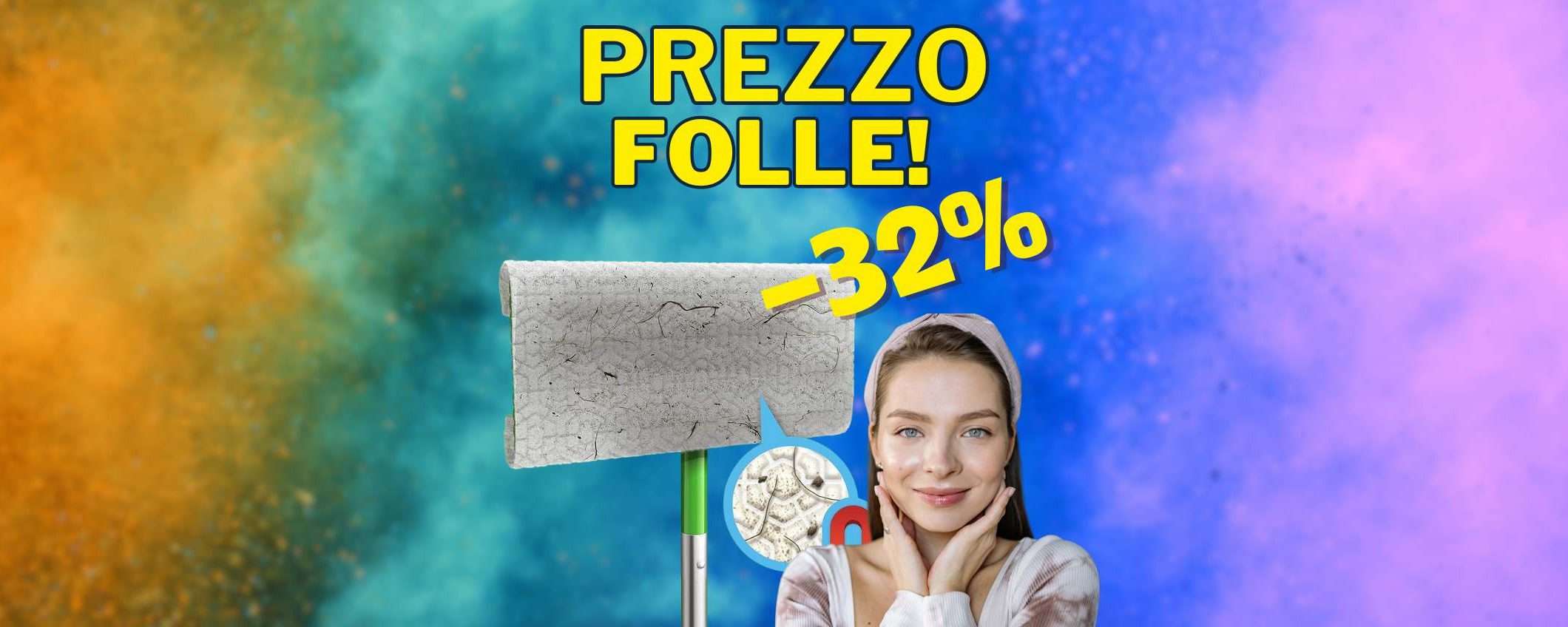 99 panni Swiffer catturapolvere in sconto del 32%! 99 panni Swiffer catturapolvere in sconto del 32%!