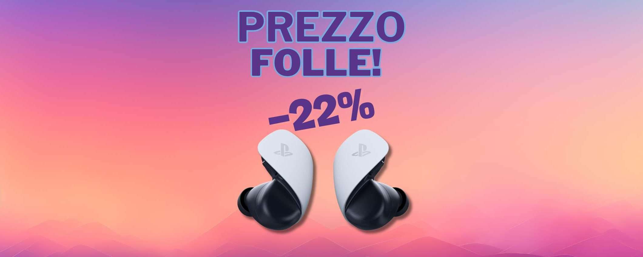 Auricolari PS5 PULSE Explore a un super prezzo (-22%) Auricolari PS5 PULSE Explore a un super prezzo (-22%)