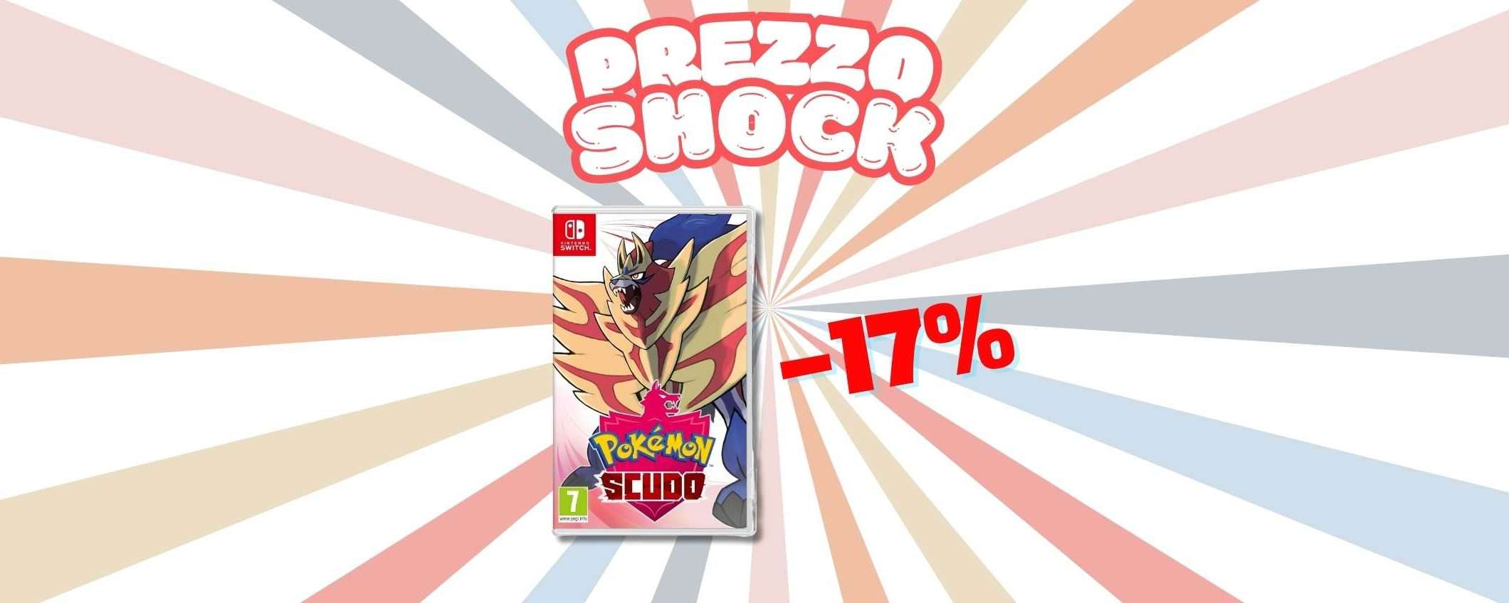 Fan dei Pokémon? Non perderti Pokémon Scudo in sconto (-17%) Fan dei Pokémon? Non perderti Pokémon Scudo in sconto (-17%)