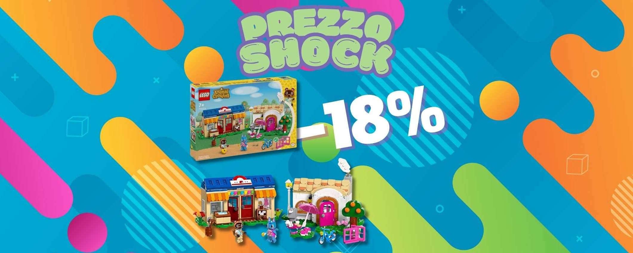 LEGO Animal Crossing in sconto del 18%: prezzo SHOCK LEGO Animal Crossing in sconto del 18%: prezzo SHOCK