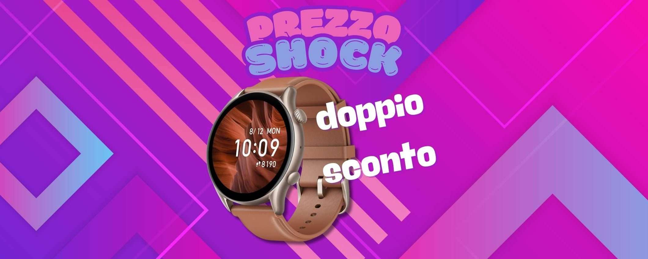 Ottimo smartwatch Amazfit GTR 3 PRO, in DOPPIO sconto Ottimo smartwatch Amazfit GTR 3 PRO, in DOPPIO sconto
