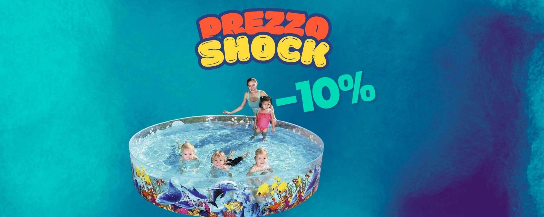 Fai felici i tuoi bambini con questa piscina rigida (-10%) Fai felici i tuoi bambini con questa piscina rigida (-10%)