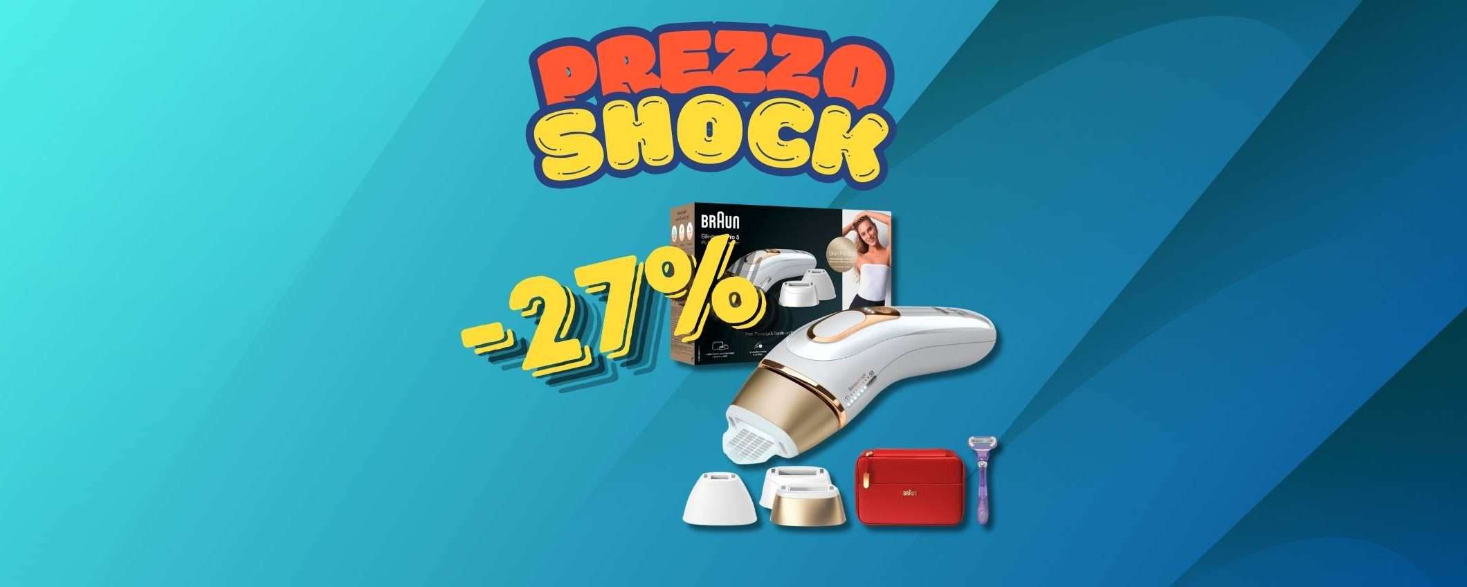 Gambe perfette con il Silk-expert Pro 5 (-27%) Gambe perfette con il Silk-expert Pro 5 (-27%)
