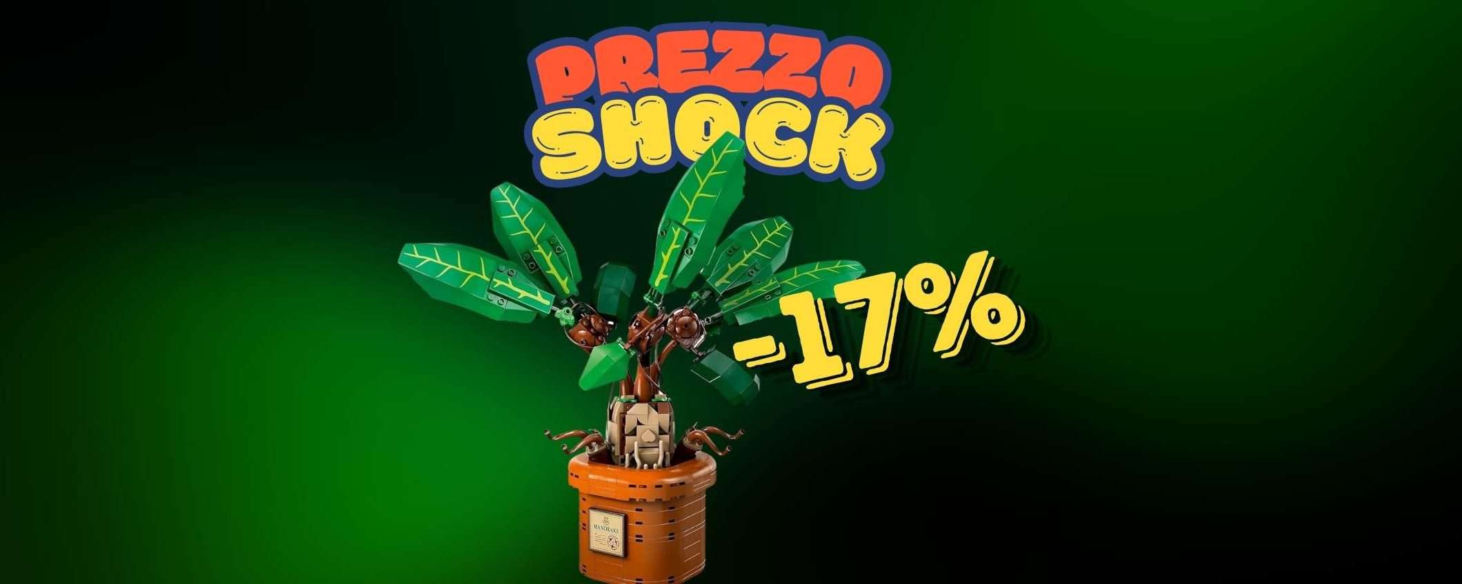 Set Lego Harry Potter Mandragola un prezzo SHOCK (-17%) Set Lego Harry Potter Mandragola un prezzo SHOCK (-17%)