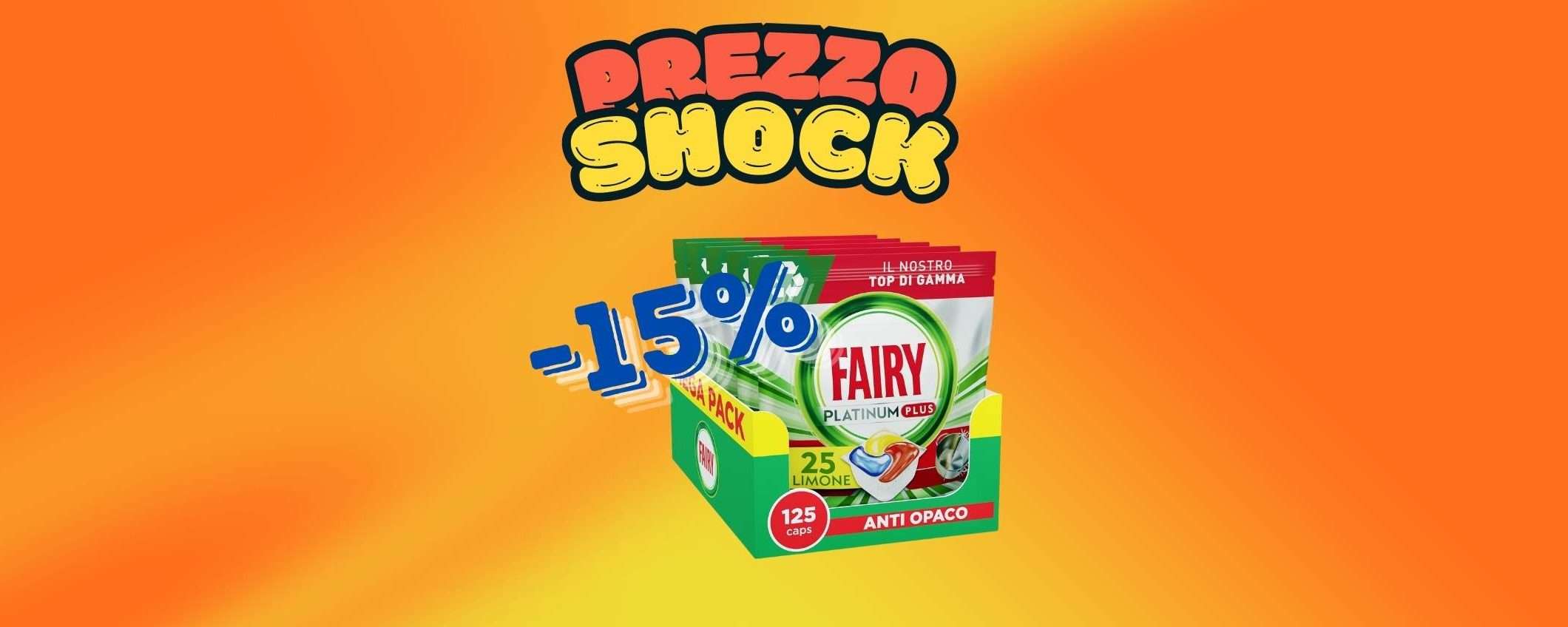 Fairy Platinum Plus: PREZZO SHOCK (-15%) Fairy Platinum Plus: PREZZO SHOCK (-15%)