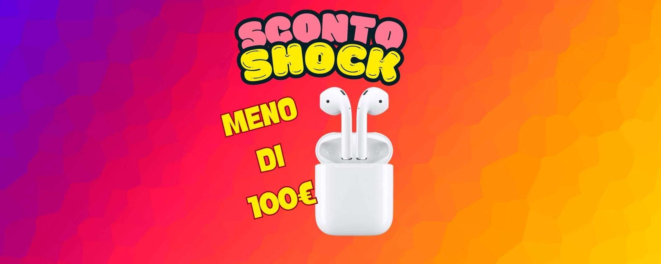 Auricolari AirPods 2ª Generazione in sconto di 50€ Auricolari AirPods 2ª Generazione in sconto di 50€