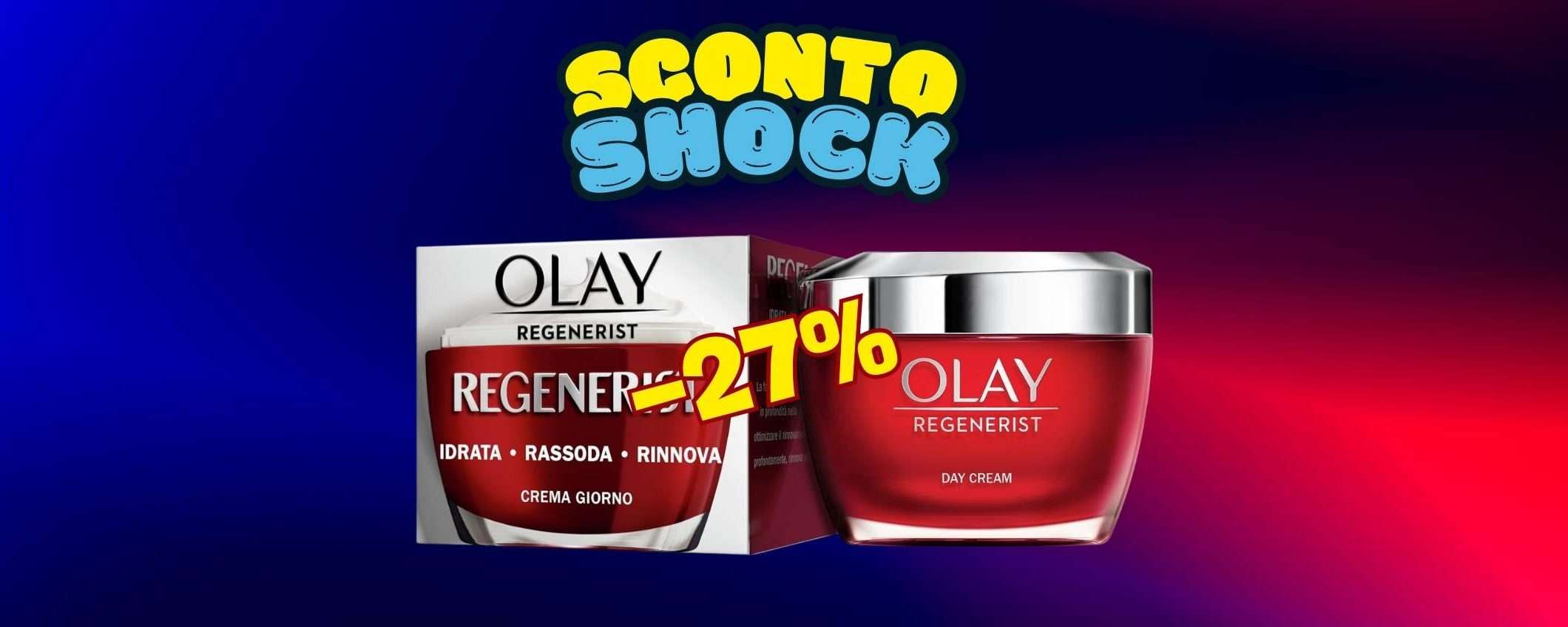OLAY Crema Viso Giorno Regenerist: prezzo TOP (-27%) OLAY Crema Viso Giorno Regenerist: prezzo TOP (-27%)