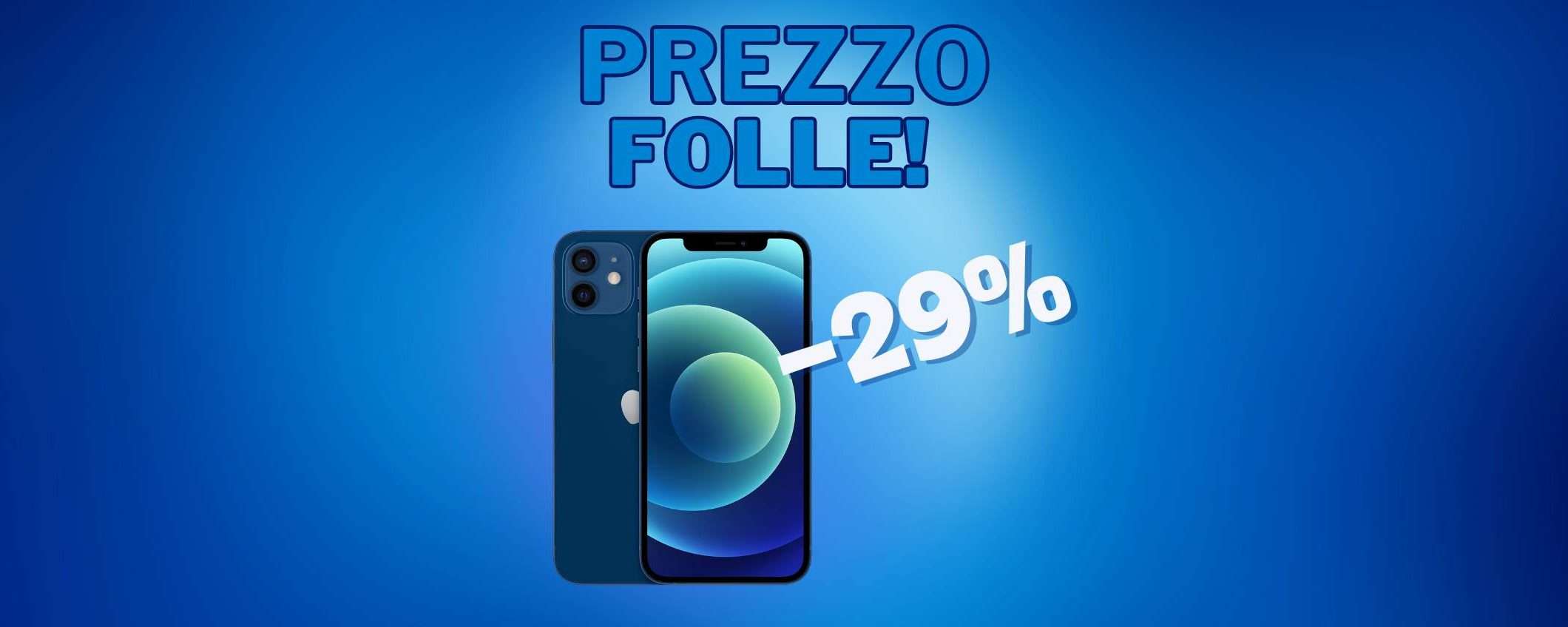 iPhone 12 a soli 360€? Possibile, solo su Amazon iPhone 12 a soli 360€? Possibile, solo su Amazon