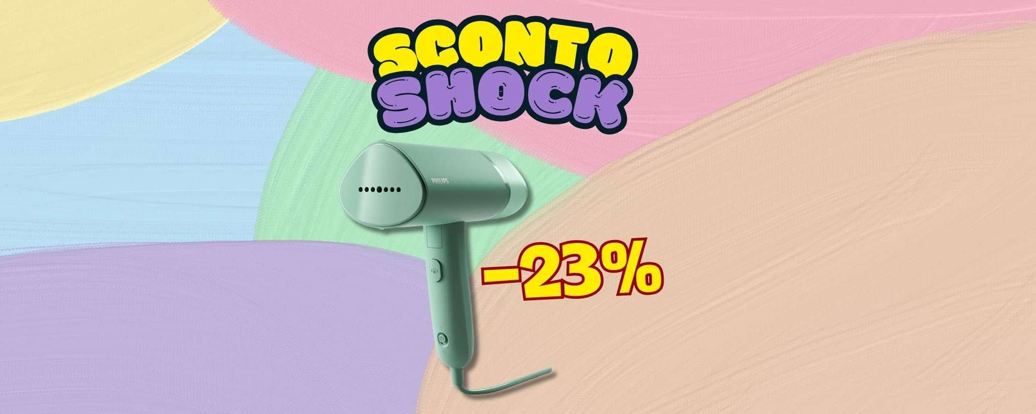Panni perfetti con la stiratrice Philips Serie 3000 (-23%) Panni perfetti con la stiratrice Philips Serie 3000 (-23%)