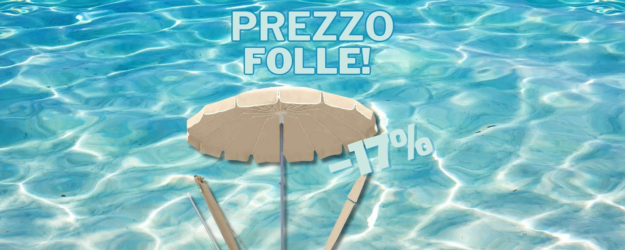 Ombrellone da mare perfetto per la famiglia (-17%) Ombrellone da mare perfetto per la famiglia (-17%)
