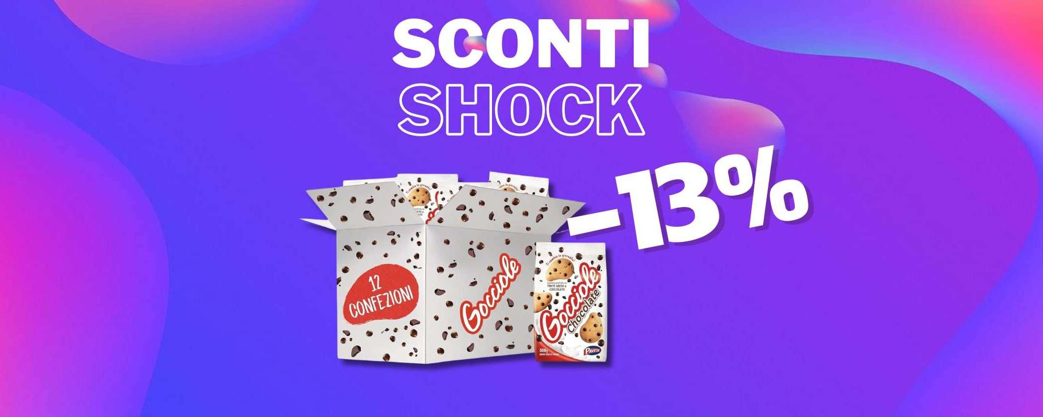 Super prezzo per 12 pacchi di biscotti Pavesi (-13%) Super prezzo per 12 pacchi di biscotti Pavesi (-13%)