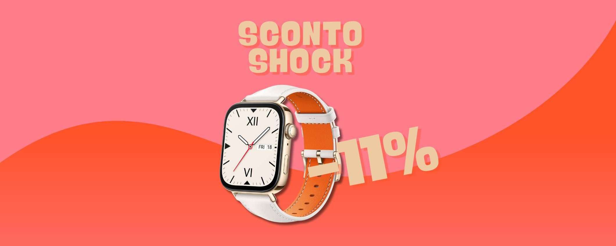 Huawei Watch Fit 3 a un prezzo SHOCK (-11%) Huawei Watch Fit 3 a un prezzo SHOCK (-11%)