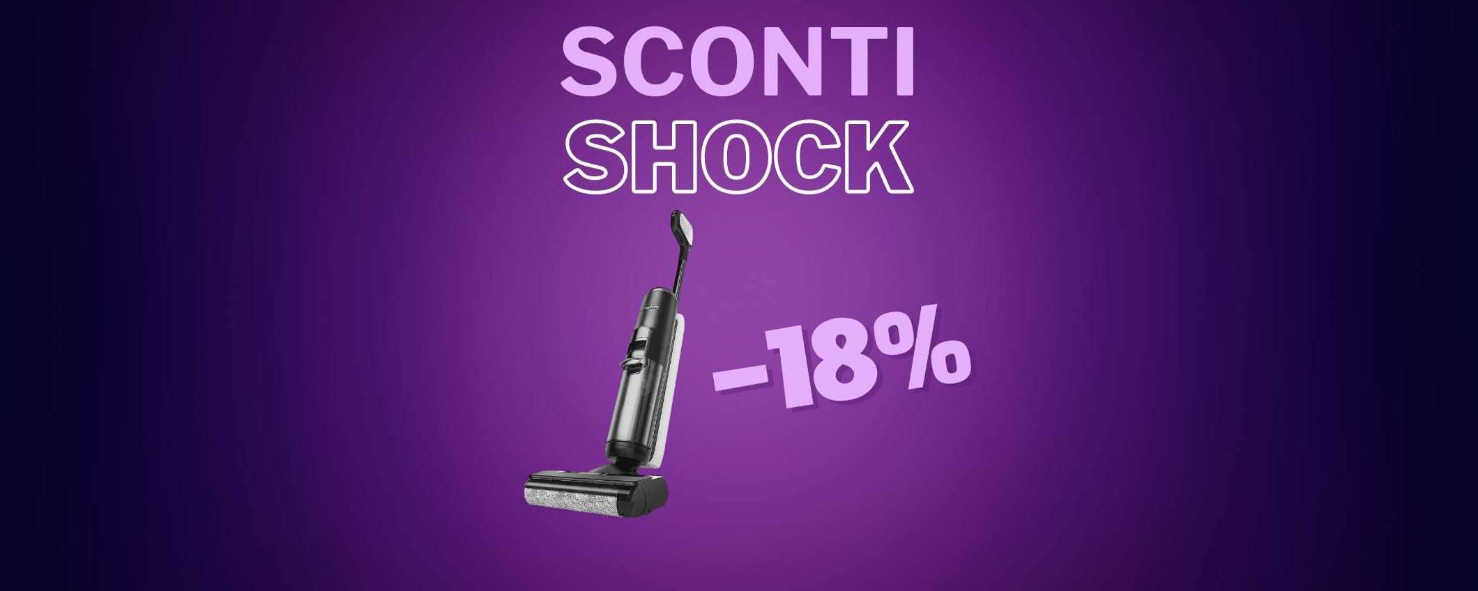 Ottimo lavapavimenti Tineco FLOOR ONE S5 (-18%) Ottimo lavapavimenti Tineco FLOOR ONE S5 (-18%)