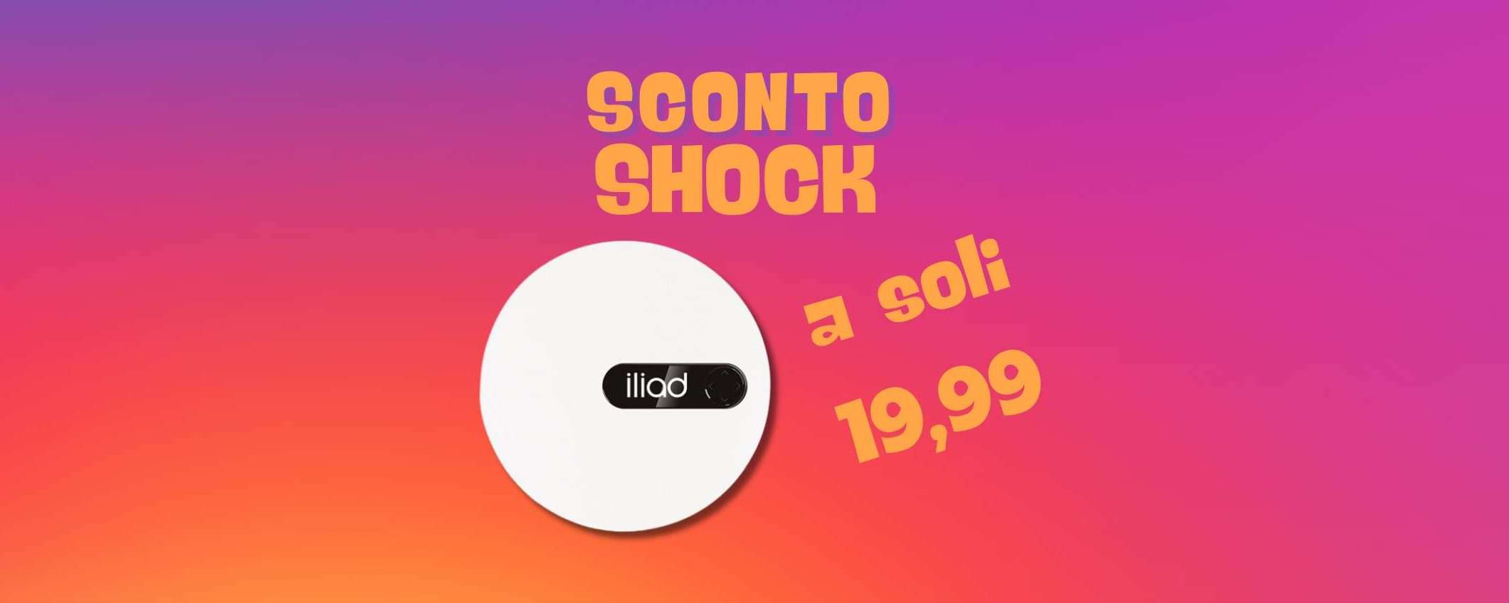 Iliad Box: il meglio della fibra a casa tua a 19,99€ Iliad Box: il meglio della fibra a casa tua a 19,99€
