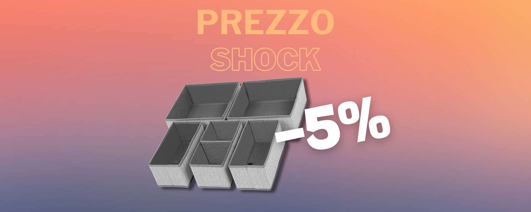 6 organizer perfetti per il tuo armadio: niente più disordine! 6 organizer perfetti per il tuo armadio: niente più disordine!