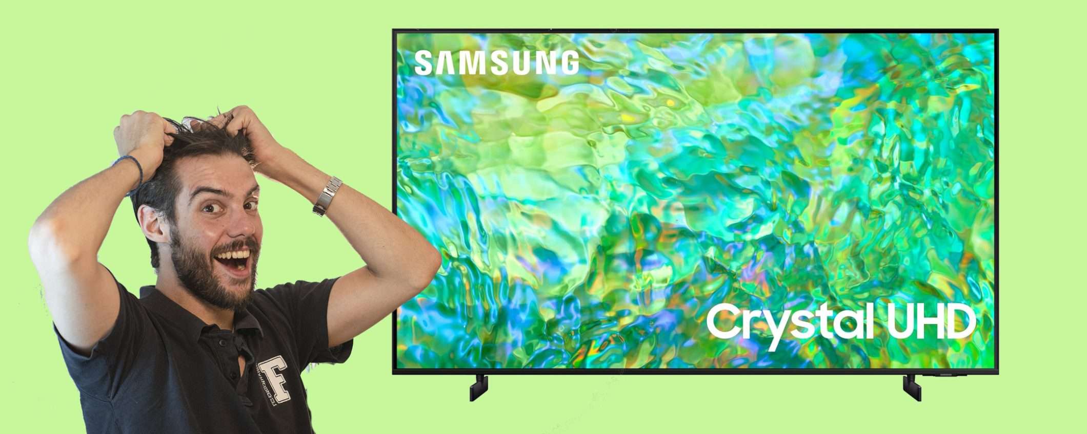 Smart TV Samsung Crystal UHD 4K 85 Smart TV Samsung Crystal UHD 4K 85