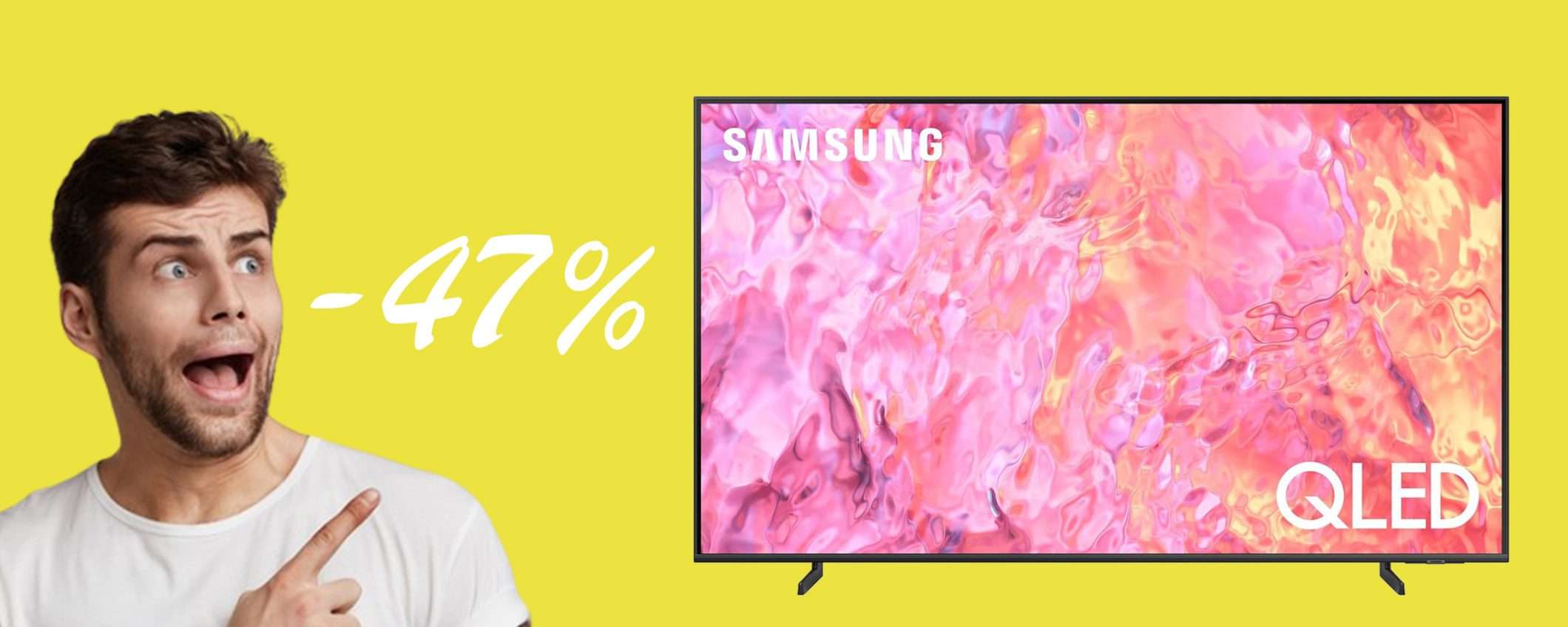 Smart TV Samsung QLED 4K da 43 Smart TV Samsung QLED 4K da 43