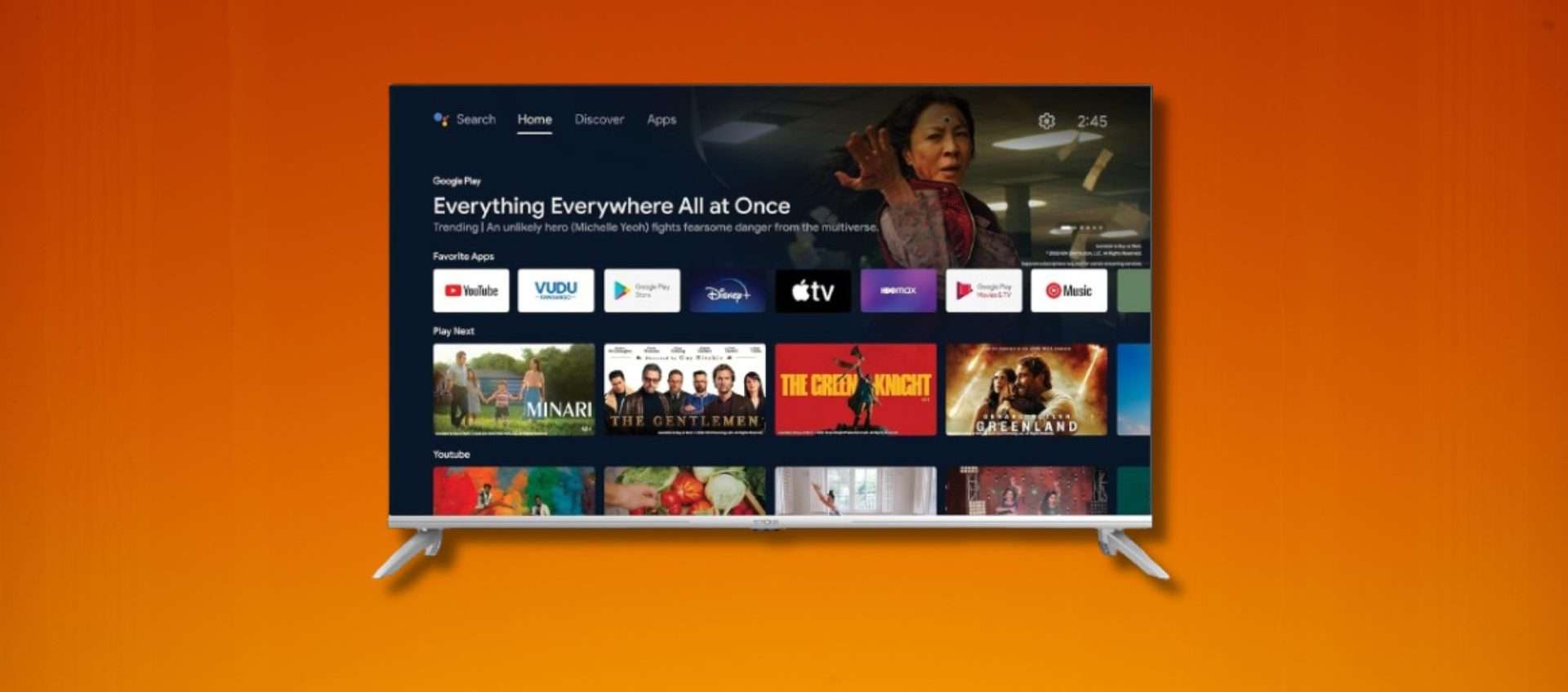 Smart TV 4K da 43 Smart TV 4K da 43