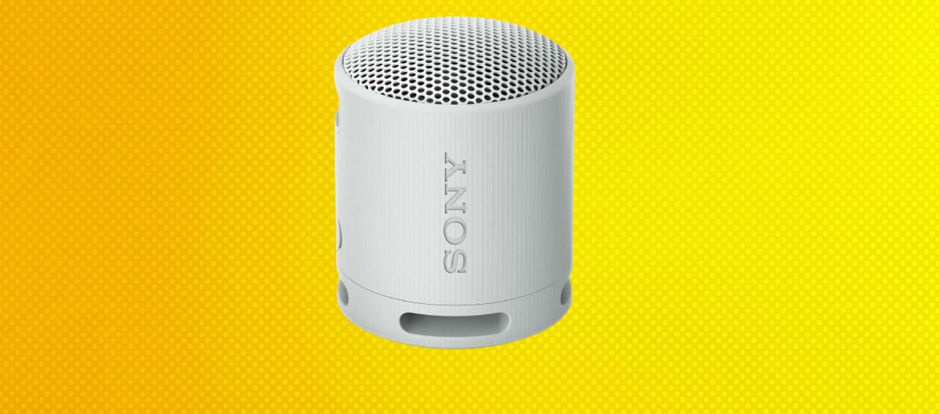 Sony SRS-XB100 in offerta a meno di 35€ (-46%): suono potente e bellissimo design compatto Sony SRS-XB100 in offerta a meno di 35€ (-46%): suono potente e bellissimo design compatto