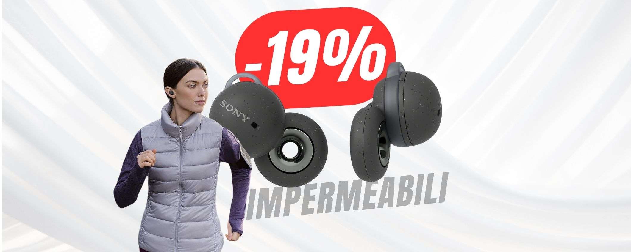 I migliori AURICOLARI per CORRERE sono Sony (e SCONTATI di -24€) I migliori AURICOLARI per CORRERE sono Sony (e SCONTATI di -24€)