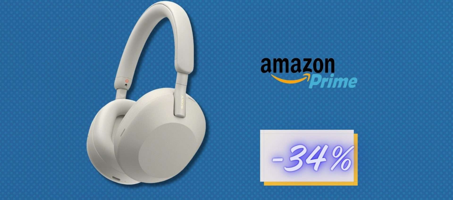 Sony WH-1000XM5 in offerta ad appena 275€: semplicemente le migliori Sony WH-1000XM5 in offerta ad appena 275€: semplicemente le migliori